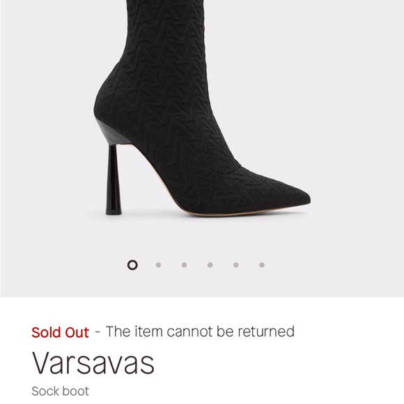 ALDO Varsavas Sock Boot (Size 7.5) - Picture 7 of 8